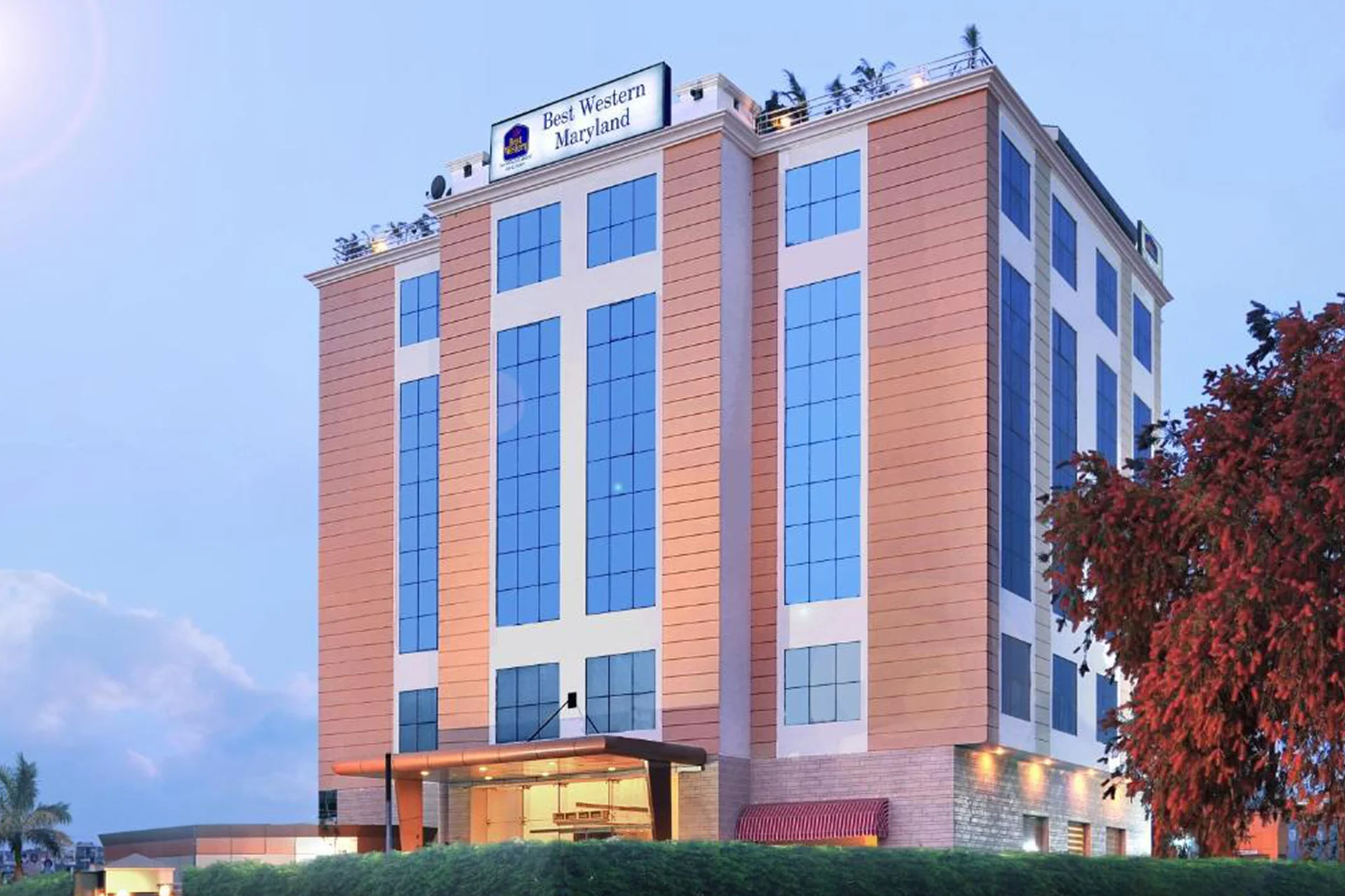 Best Western Hotel Maryland Zirakpur