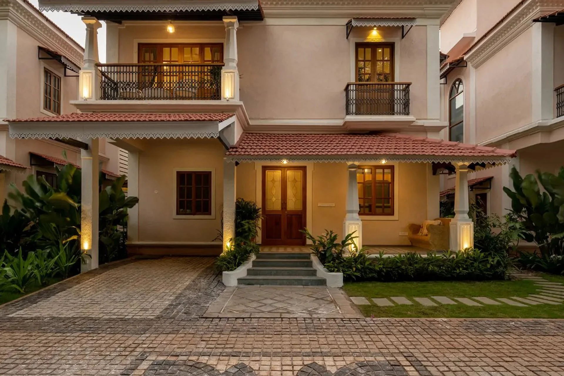 Elivaas Panache Arpora (3 BHK)