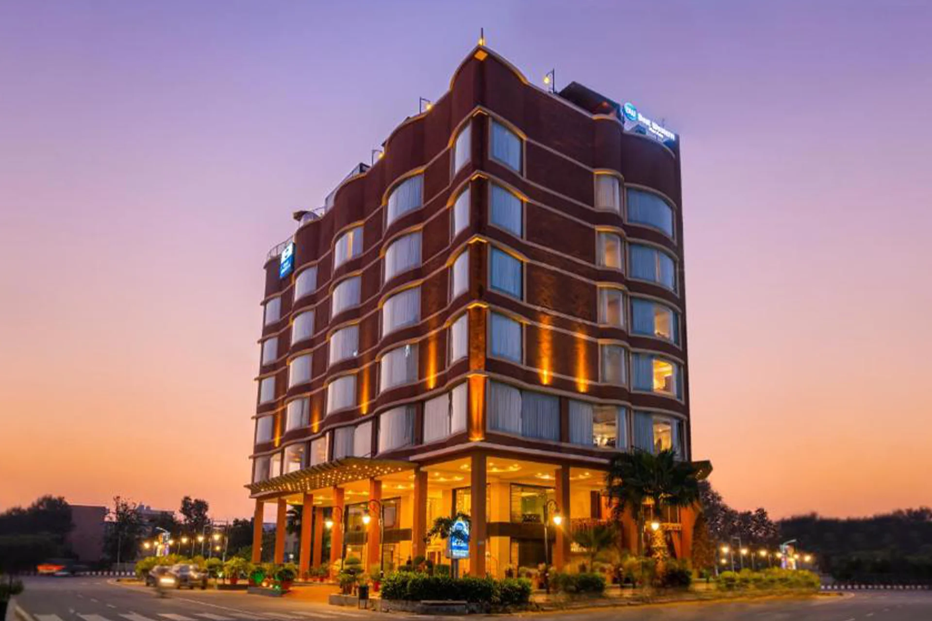 Hotel Best Western Merrion Ranjeet Avenue B-Block