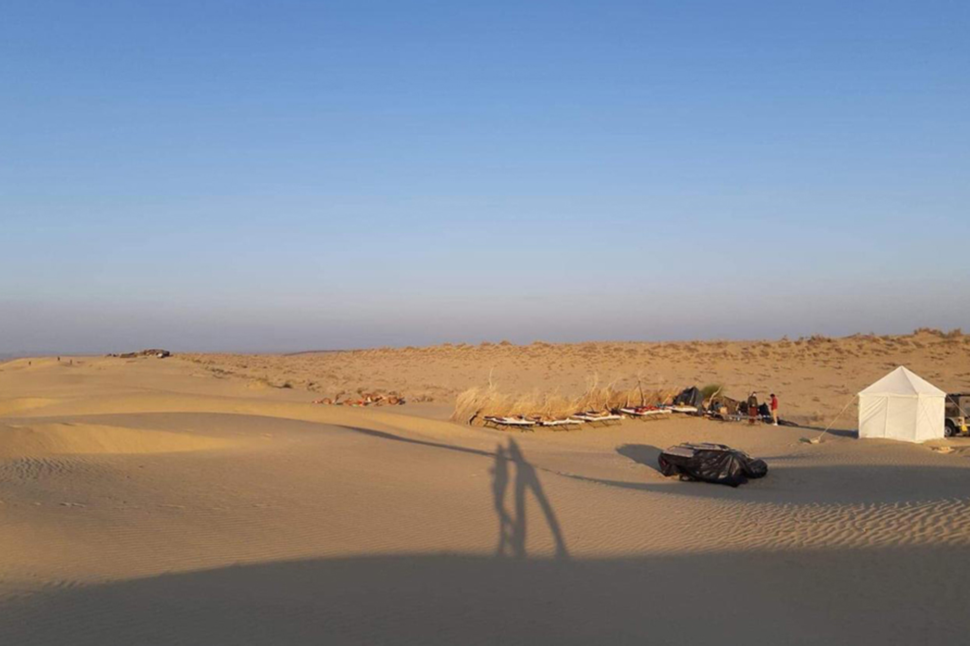 Real Desert Man Camel Safari