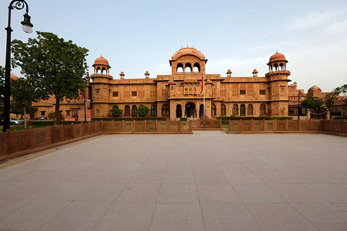 The Lallgarh Palace