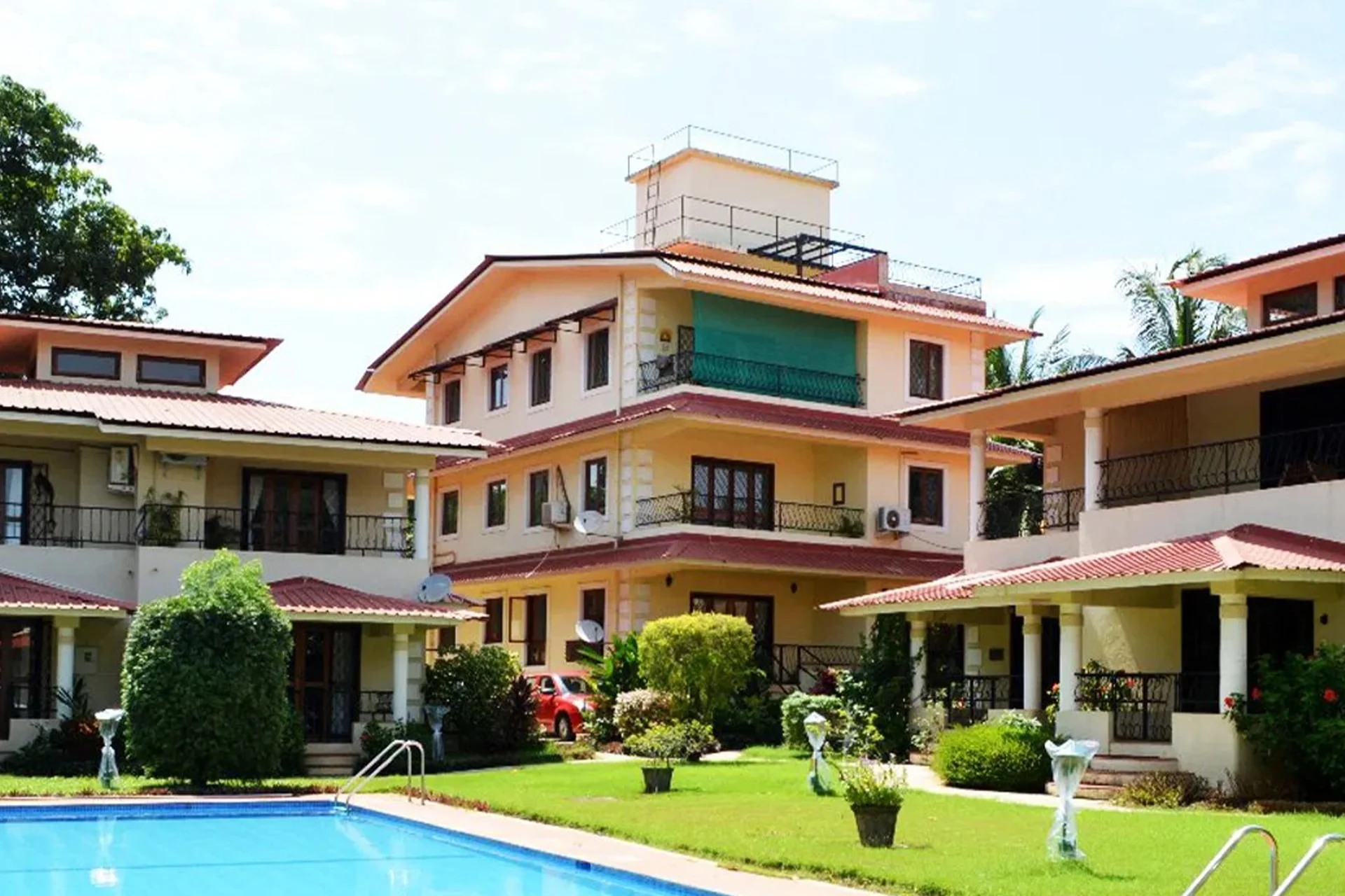 Villa de Candolim (4 BHK)